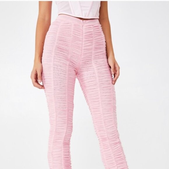 I.AM.GIA **RARE** Pink Ophelia Pants Sz L - Picture 5 of 6